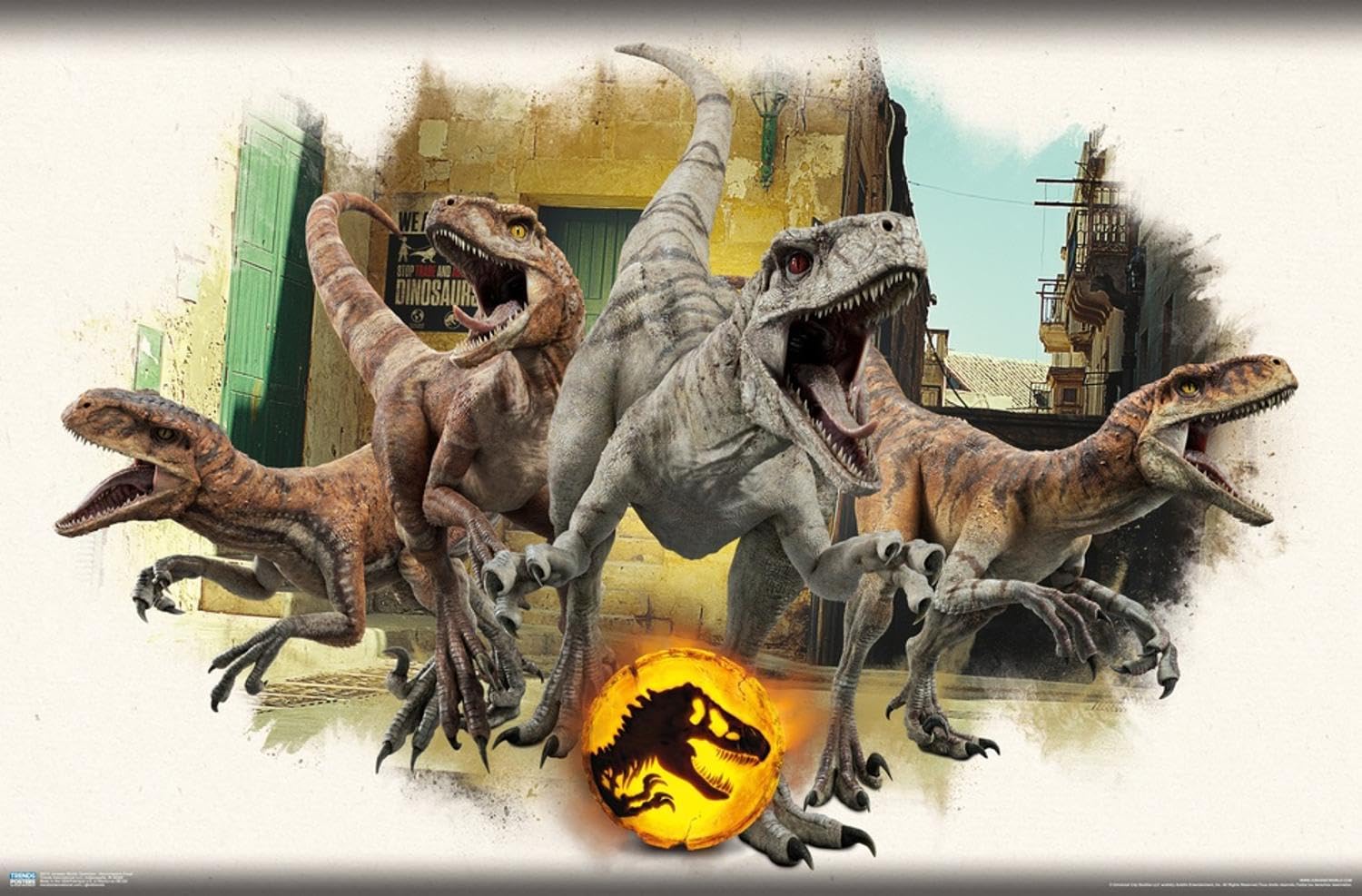 Amazon.com: Trends International Jurassic World: Dominion